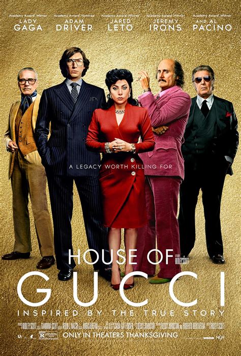 la casa gucci imdb|house of gucci 2021 movie.